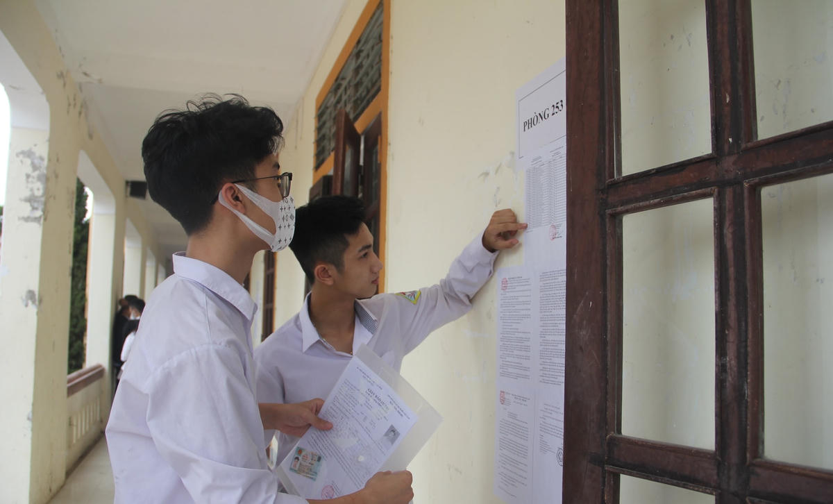Hà Tĩnh có gần 17.400 thí sinh đăng ký dự thi THPT quốc gia năm 2022.