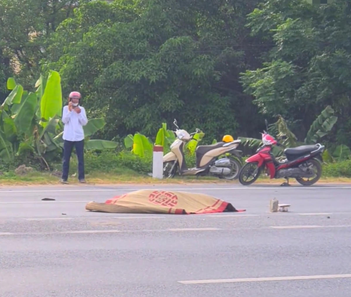 Vụ tại nạn nghiêm trọng khiến một người tử vong.