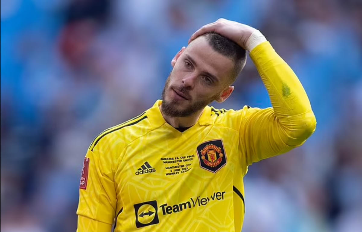 Onana có khả năng chuyển đến MU và David de Gea có một tương lai không rõ ràng. Ảnh: Getty.