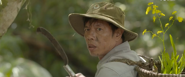 "Mẹ rơm" có sự tham gia của dàn diễn viên gạo cội. Trong đó, Thái Hòa là cái tên gây chú ý. 