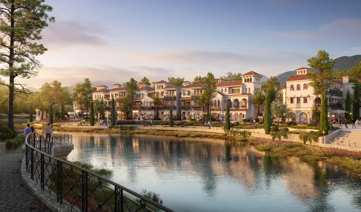 BIM Land ra mắt bộ sưu tập biệt thự phố Valley Town giữa lòng Thanh Xuan Valley - Ảnh 3.