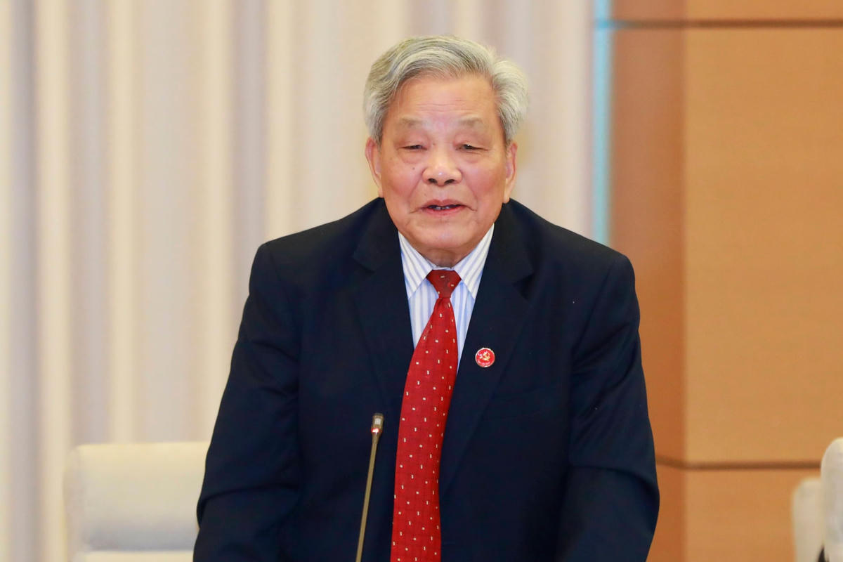 Ông Nguyễn Túc. Ảnh: Quang Vinh.