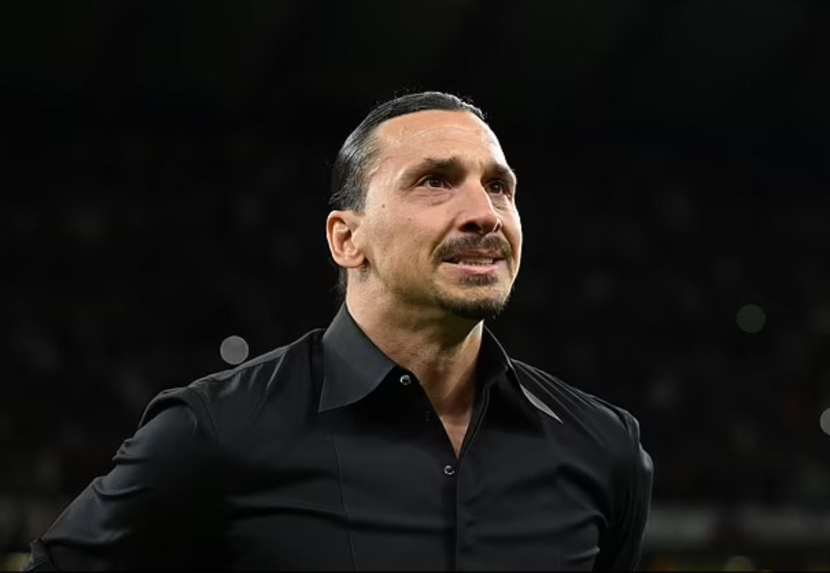Cầu thủ Zlatan Ibrahimovic từ giã sự nghiệp bóng đá ở tuổi 41. Ảnh: Getty.