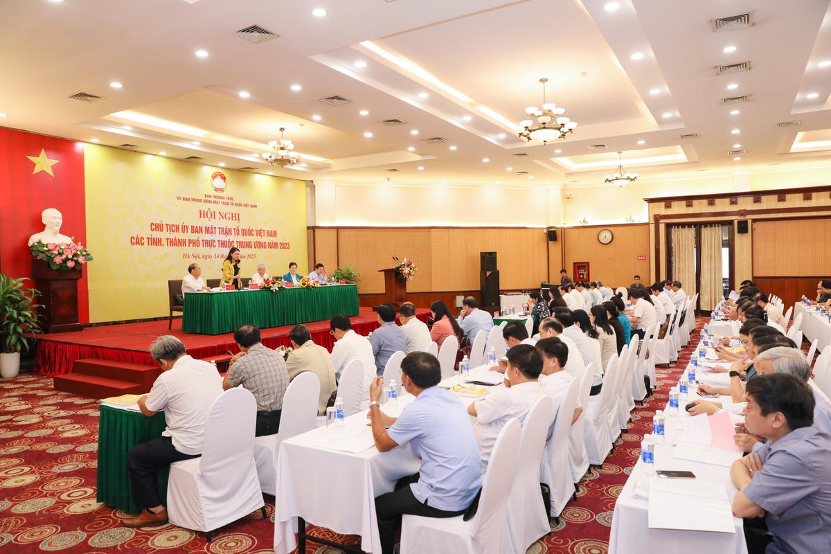 Quang cảnh Hội nghị. Ảnh: Quang Vinh.