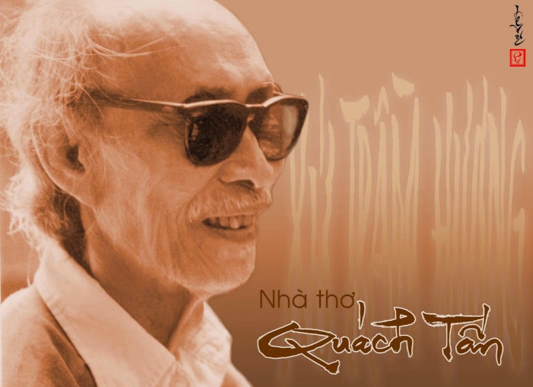 Nhà thơ Quách Tấn.