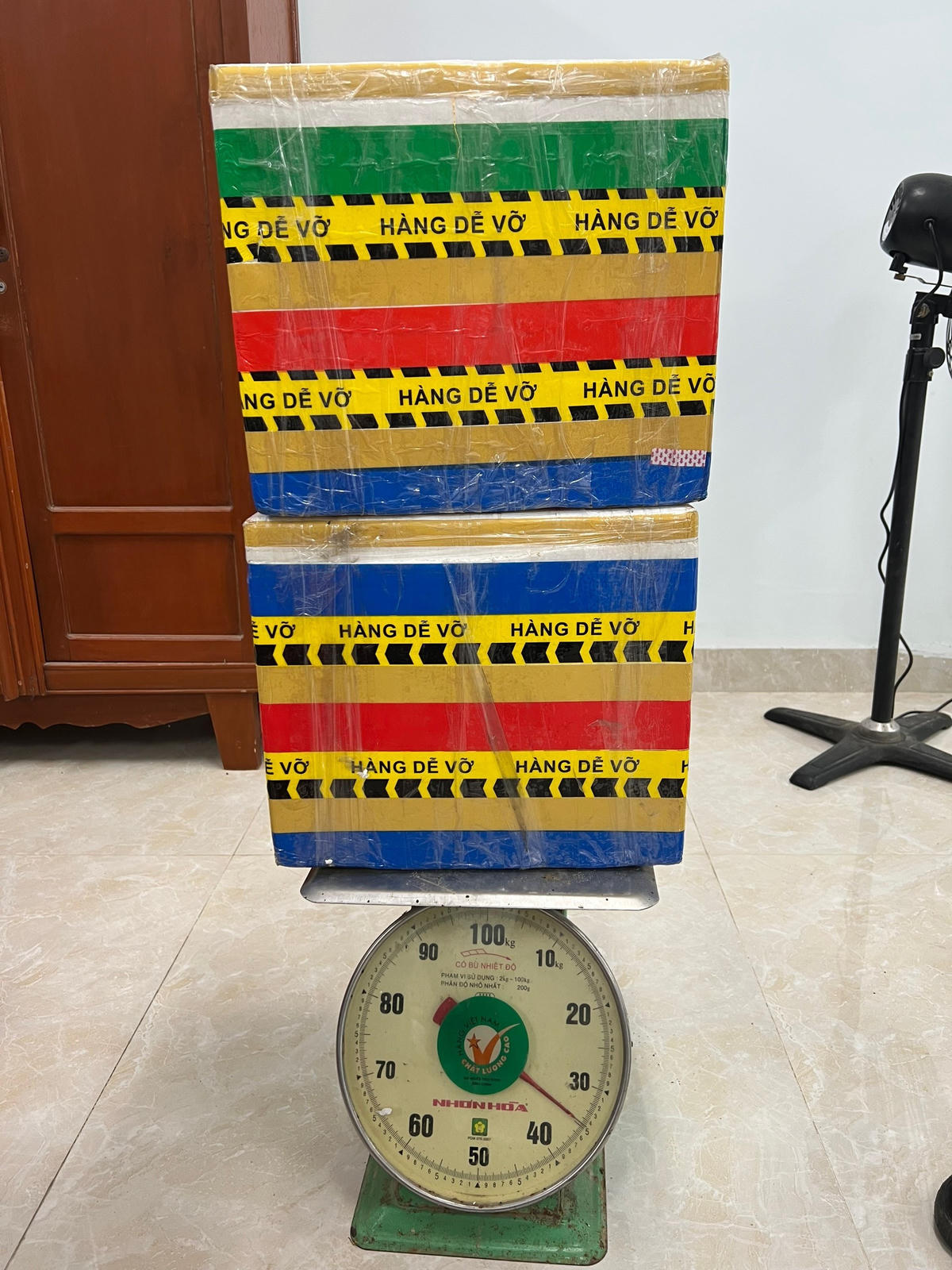 Tang vật của vụ án.