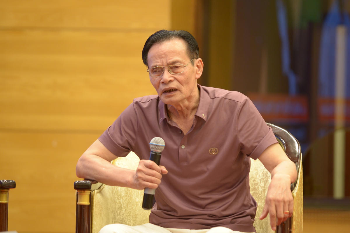 TS Lê Xuân Nghĩa. Ảnh: Đặng Long.