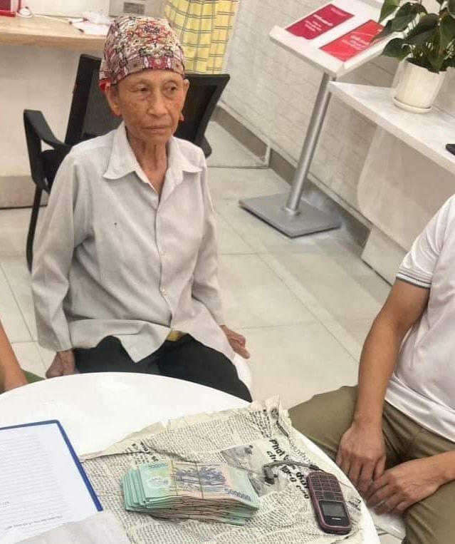 Số tiền 70 triệu đồng là tài sản tích cóp trong rất nhiều năm làm lụng lam lũ của bà T.