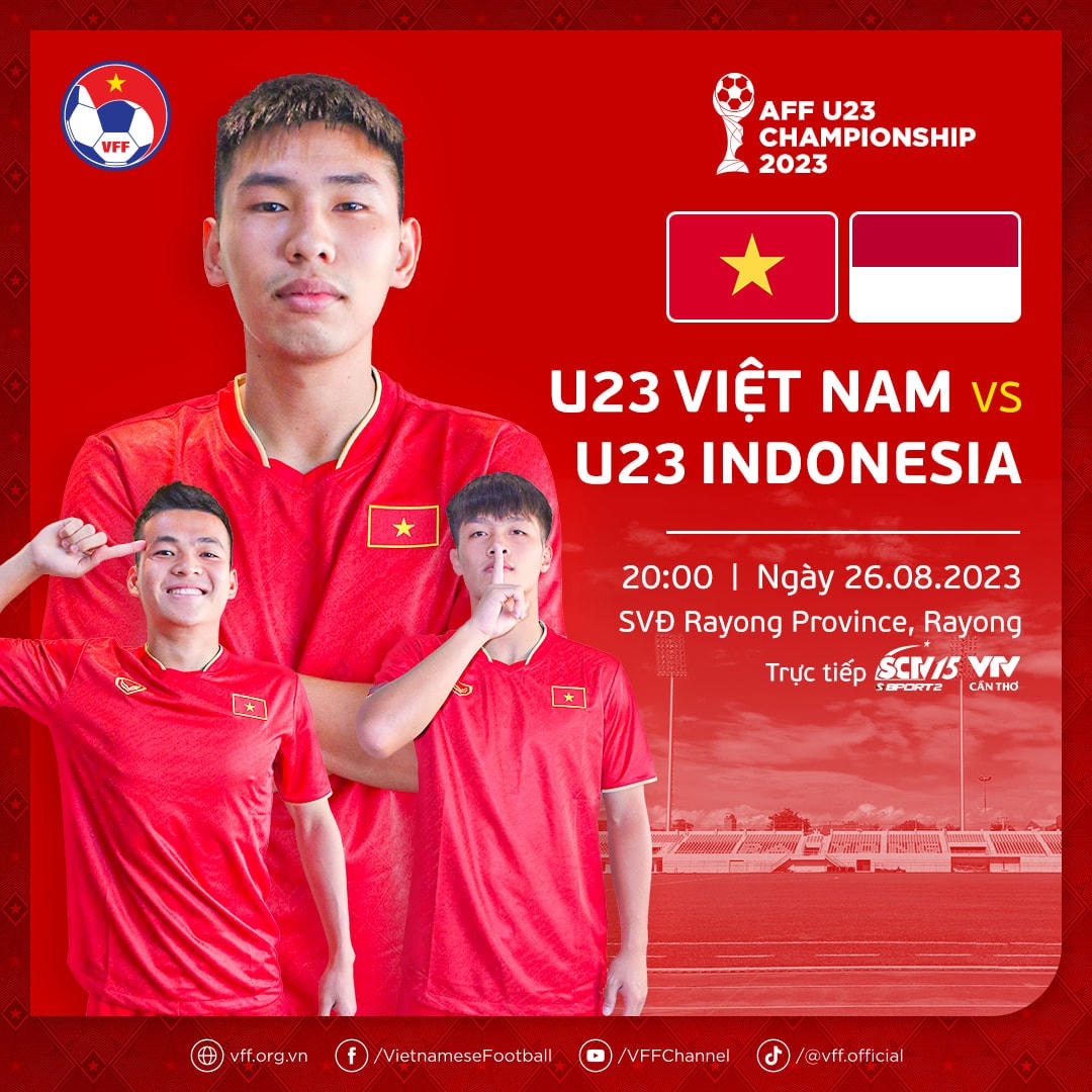 Đánh bại Indonesia, Việt Nam vô địch U23 Đông Nam Á 2023