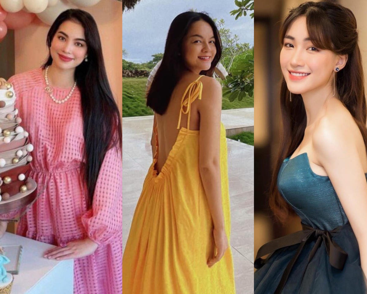 Trong những tháng mang bầu, dàn sao Việt khiến người hâm mộ xuýt xoa vì nhan sắc vẫn vô cùng bắt mắt. 