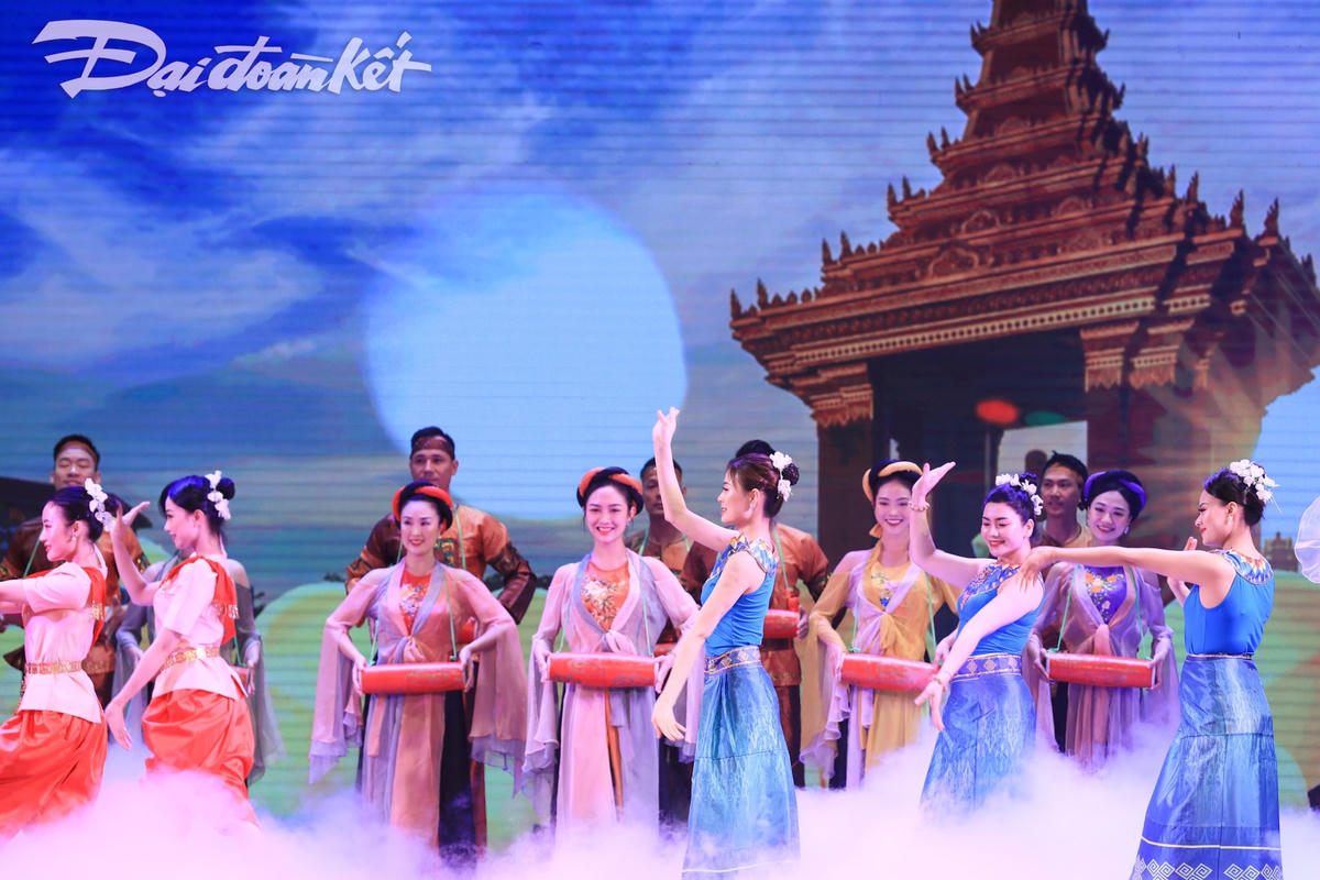 ẢNH: Lễ kỷ niệm 55 năm Ngày thiết lập quan hệ ngoại giao Việt Nam-Campuchia