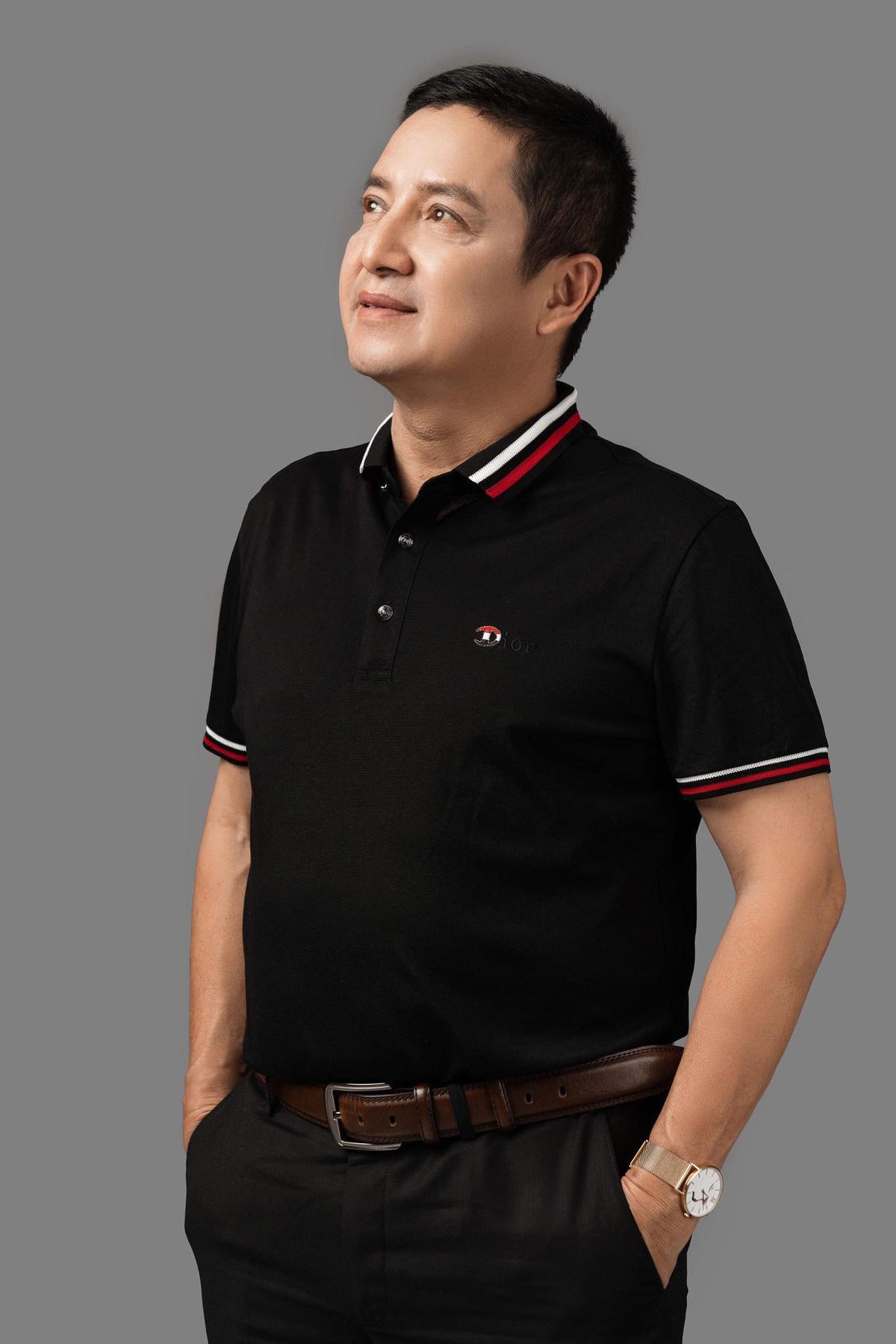 Năm 2017, NSƯT Chí Trug được bổ nhiệm Quyền Giám đốc Nhà hát Tuổi trẻ nhiệm kỳ 2017 - 2022. Ảnh: FBNV. 