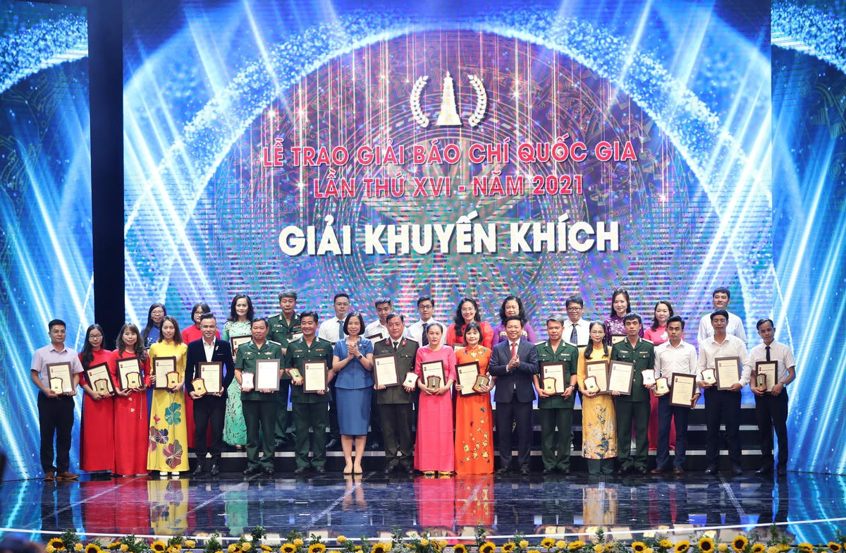Các tác phẩm đạt Giải năm 2021 phản ánh nổi bật những thành tựu xây dựng và phát triển đất nước.