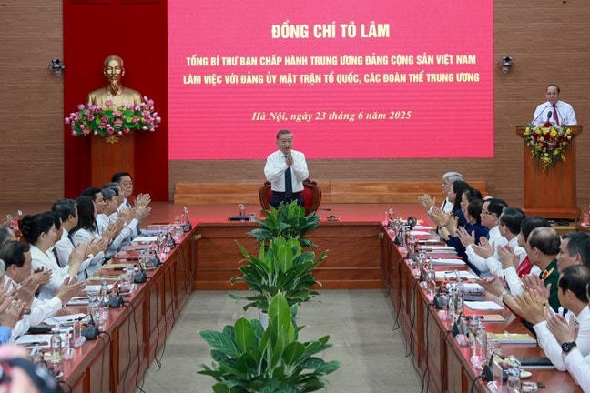  Quang cảnh cuộc làm việc