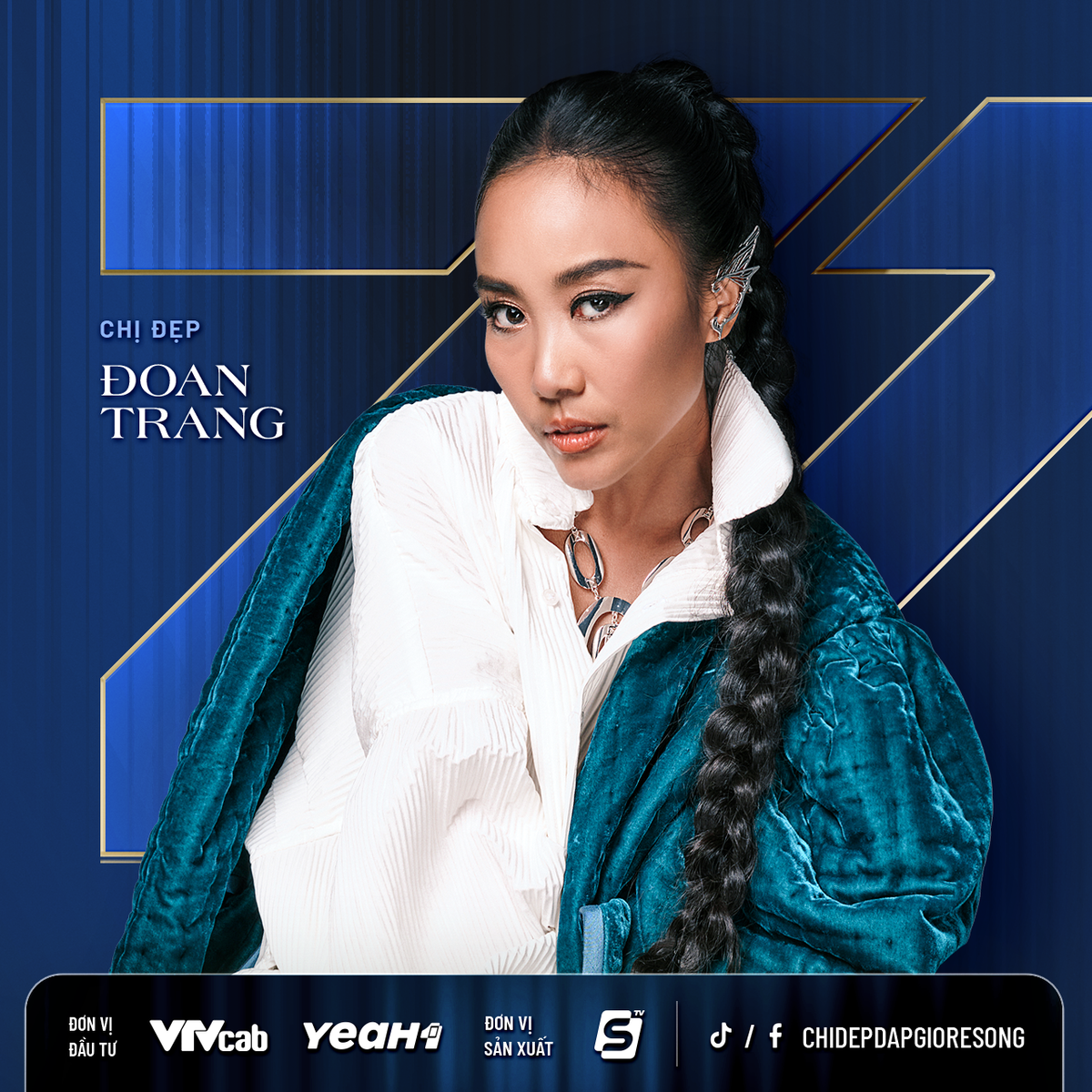 Ca sĩ Đoan Trang cũng gây bất ngờ khi xác nhận tham gia chương trình. 