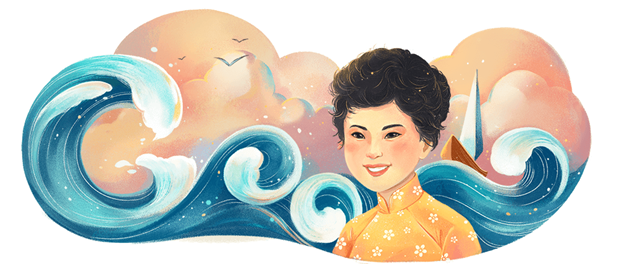Xuân Quỳnh trở thành nữ văn sĩ đầu tiên của Việt Nam được Google vinh danh (năm 2019).  