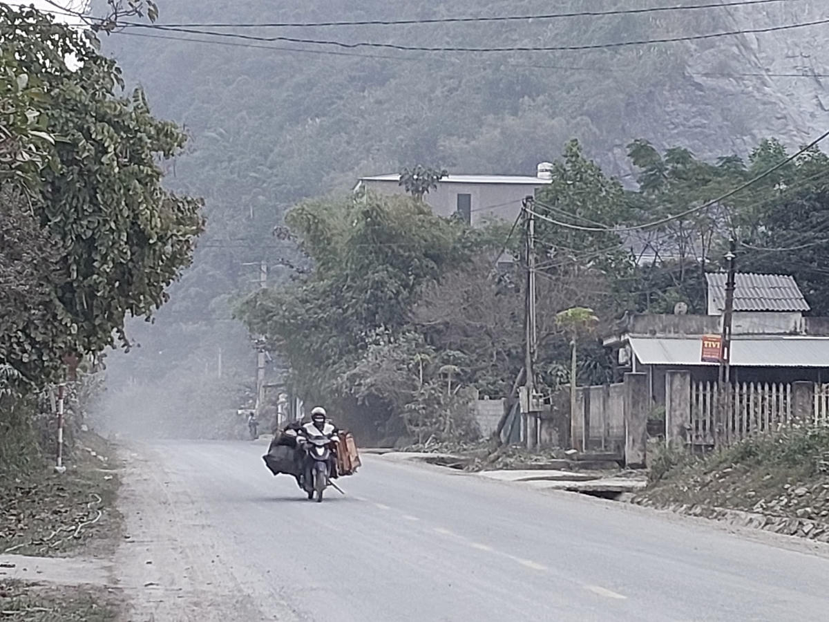 Theo bà Mai, hiện những vi phạm, thiếu sót đang được công ty hoàn thiện. Ảnh: Ngô Hùng chụp cuối năm 2022