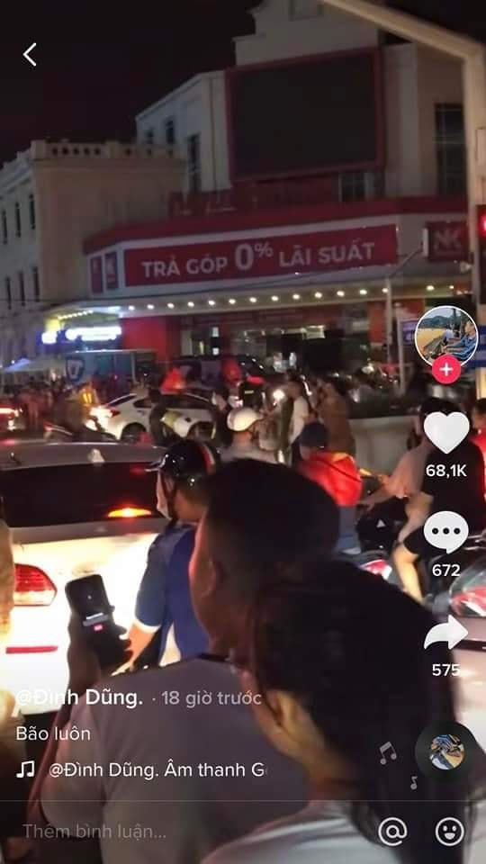 Thanh niên 2k ghép nhạc CSGT nổ súng rồi đăng lên Tiktok