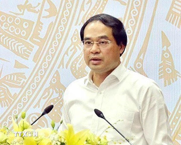 Đồng chí Trịnh Xuân Trường, Bí thư Tỉnh ủy Lào Cai. (Ảnh: TTXVN)