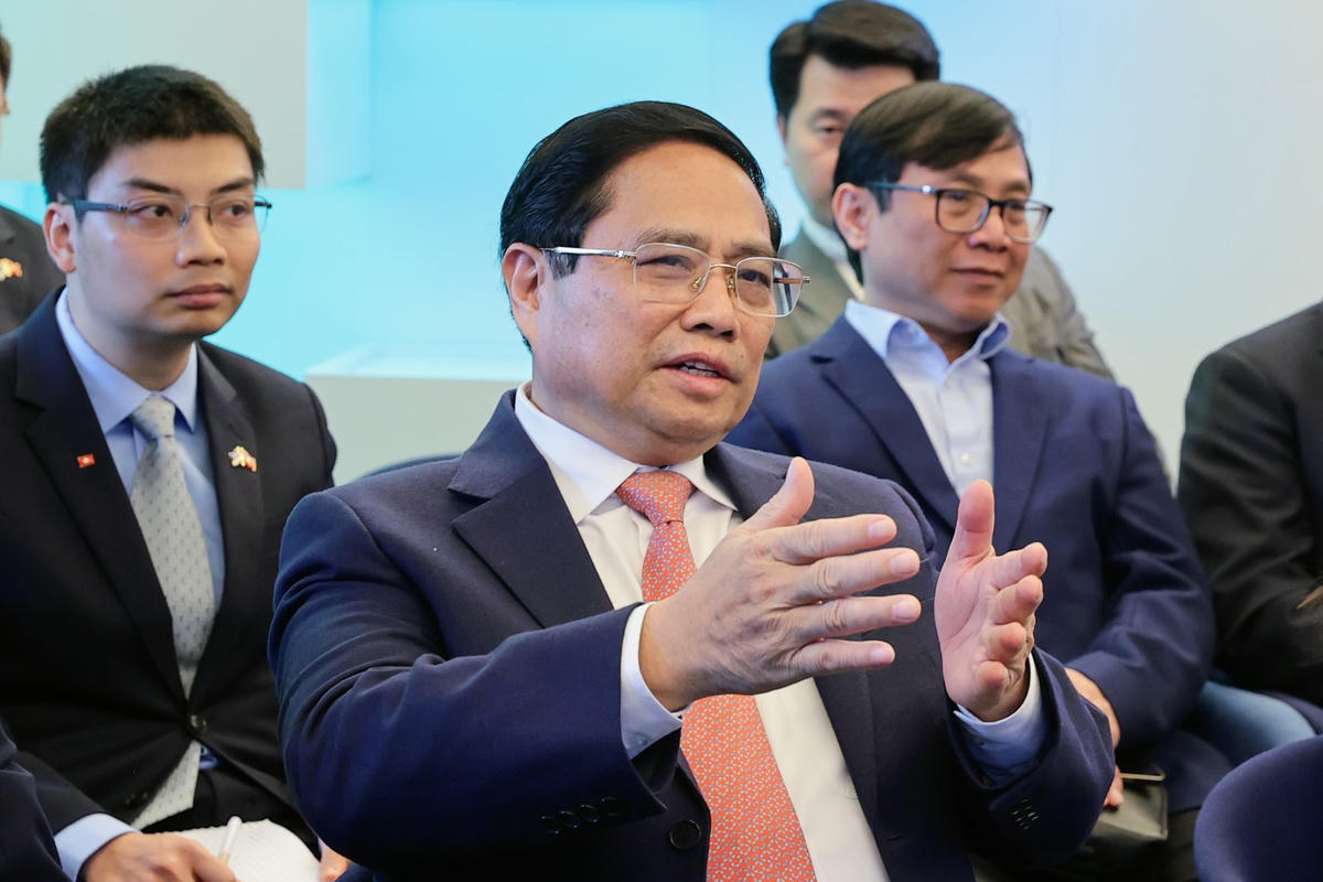 Thủ tướng thăm trung tâm chính phủ số hàng đầu thế giới tại Estonia- Ảnh 4.