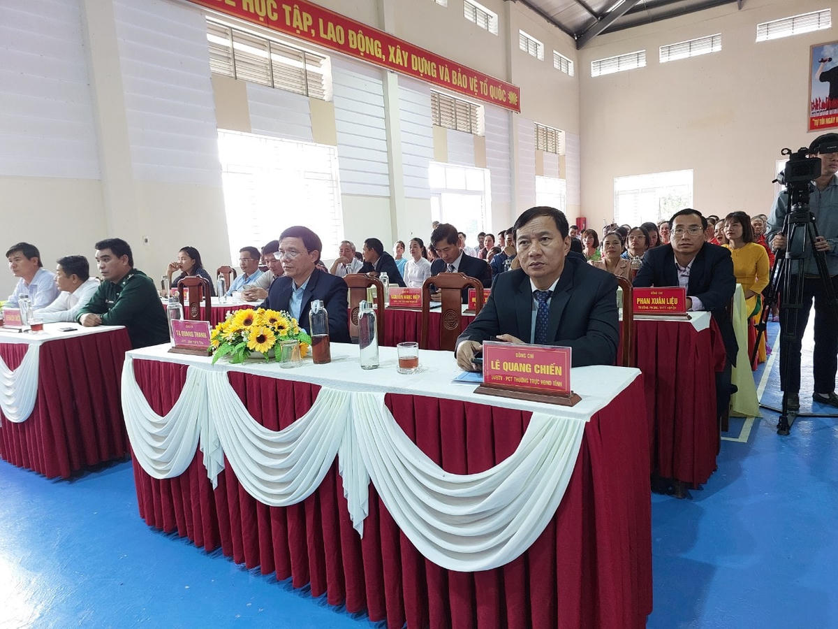 Ngày hội Đại đoàn toàn dân tại xã Triệu Nguyên (huyện Đakrông).