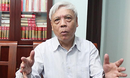 PGS.TS Nguyễn Trọng Phúc.
