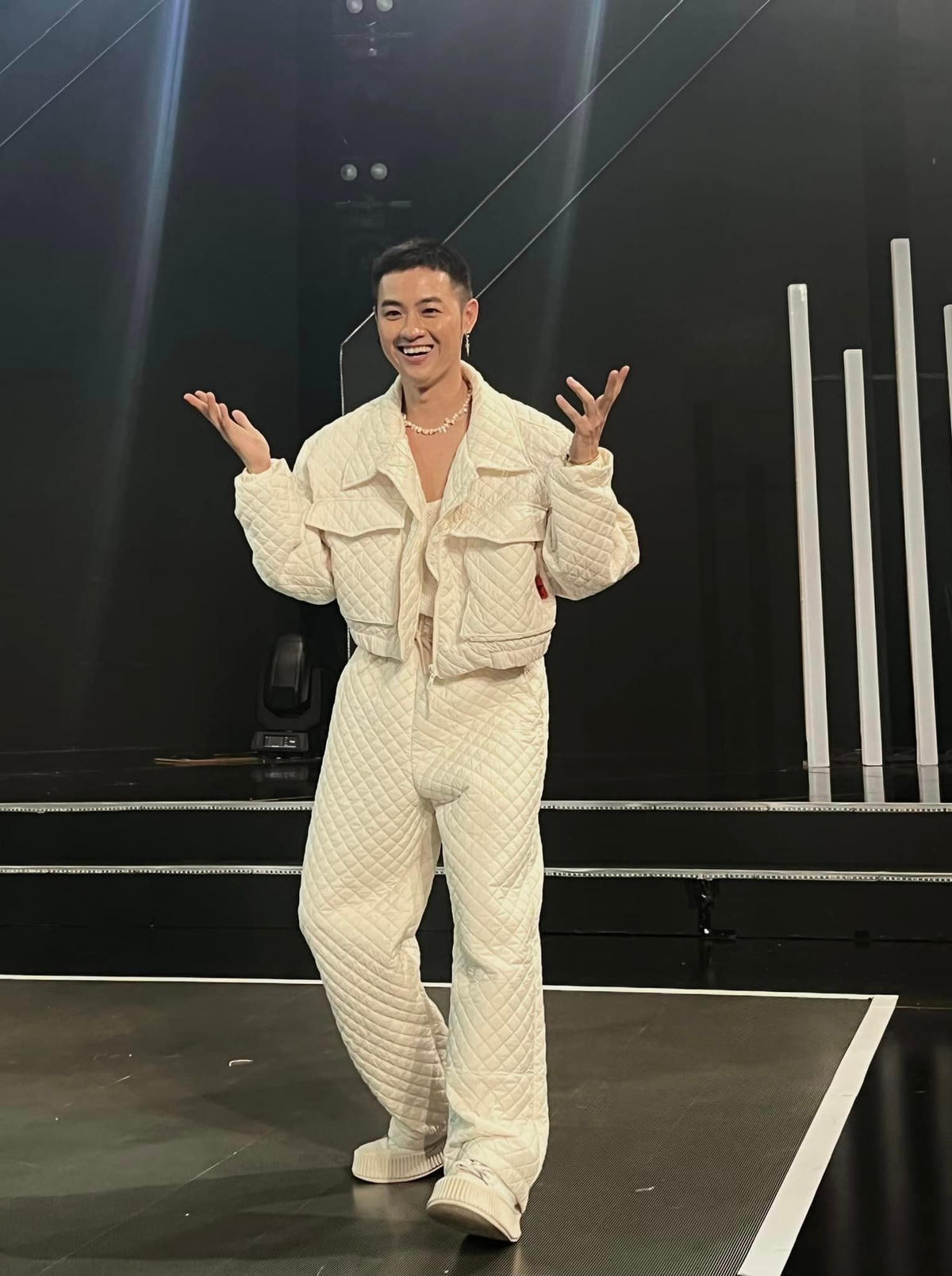 Trước khi nổi tiếng, Thanh Duy là giáo viên dạy Tiếng Anh. 