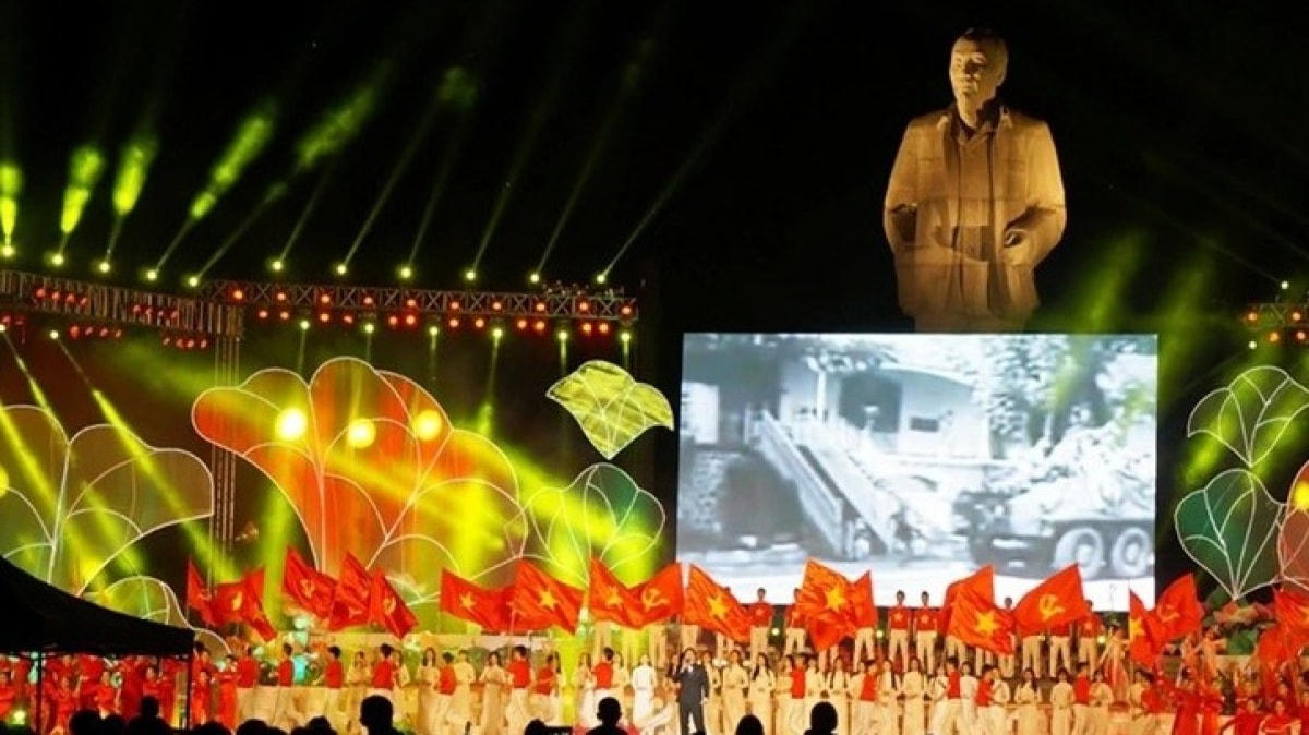 Nhiều hoạt động sẽ được tổ chức tại Lễ hội Làng Sen năm 2022.