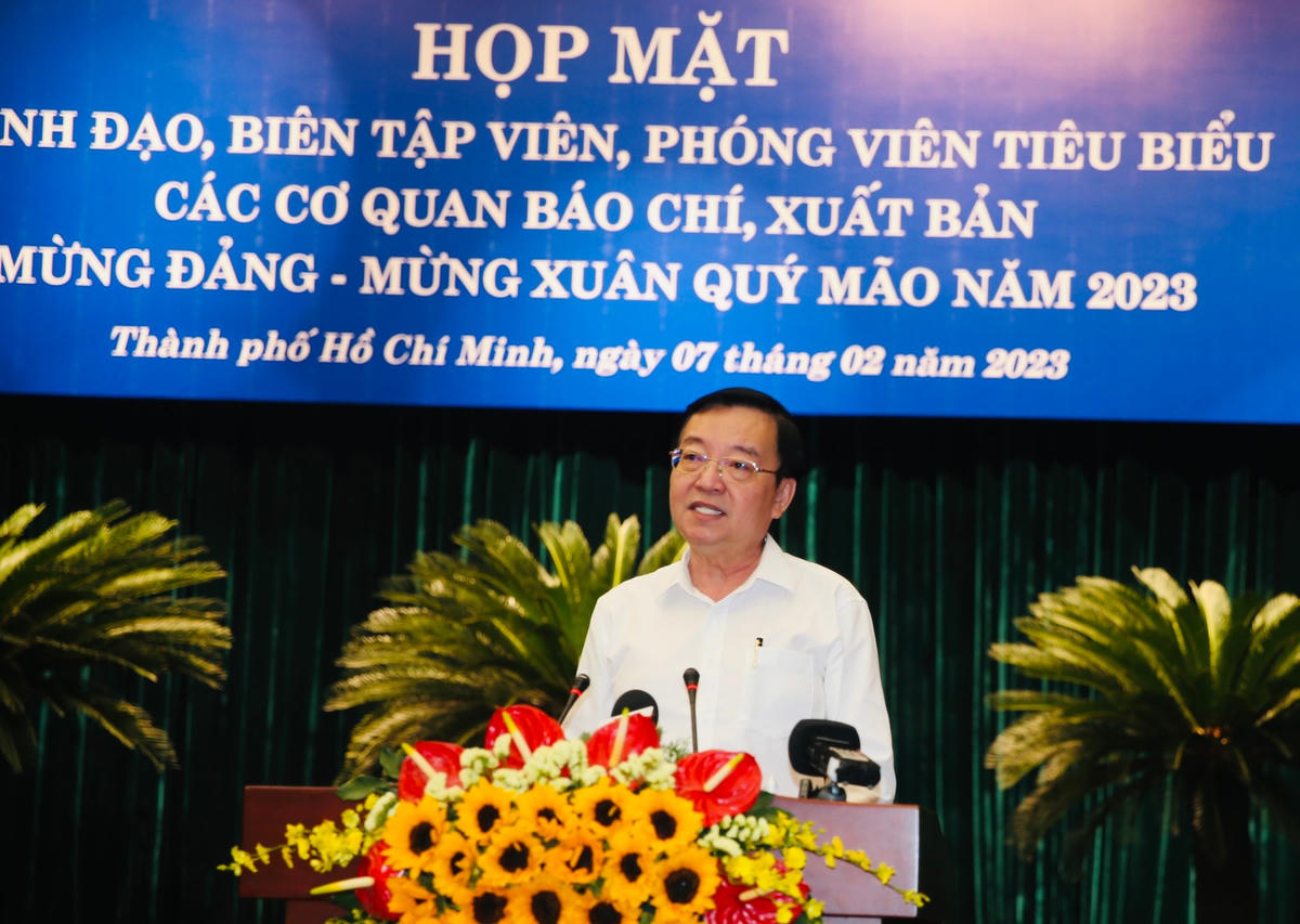 TP HCM 'đặt hàng' báo chí tham vấn, phản biện nhiều chủ trương, quyết sách lớn