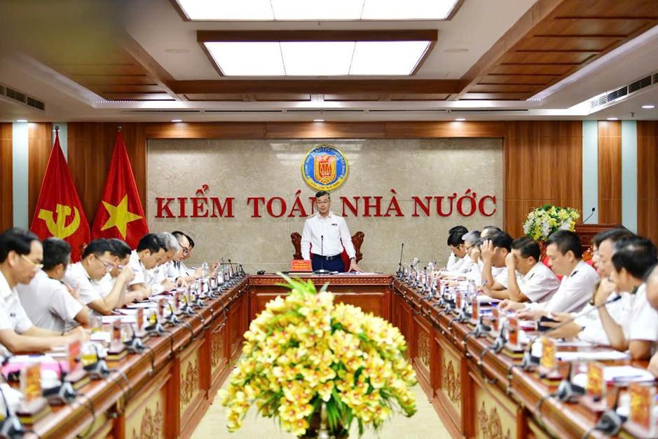 Quang cảnh cuộc họp- Ảnh:M.L