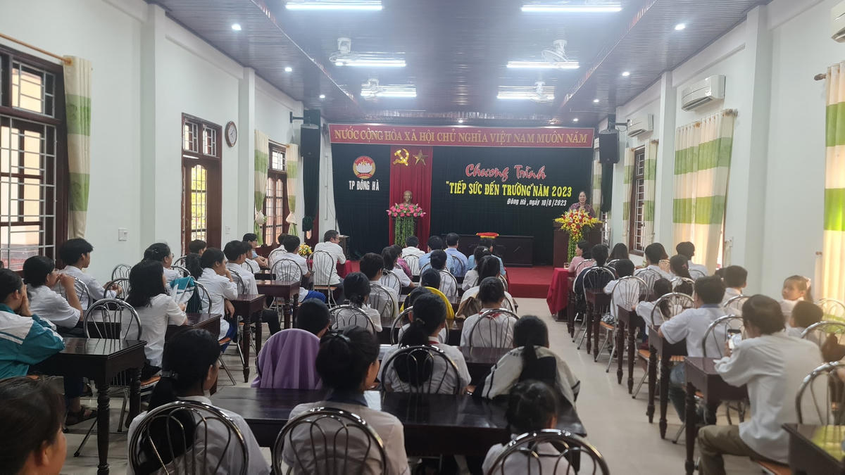 Quang cảnh chương trình.