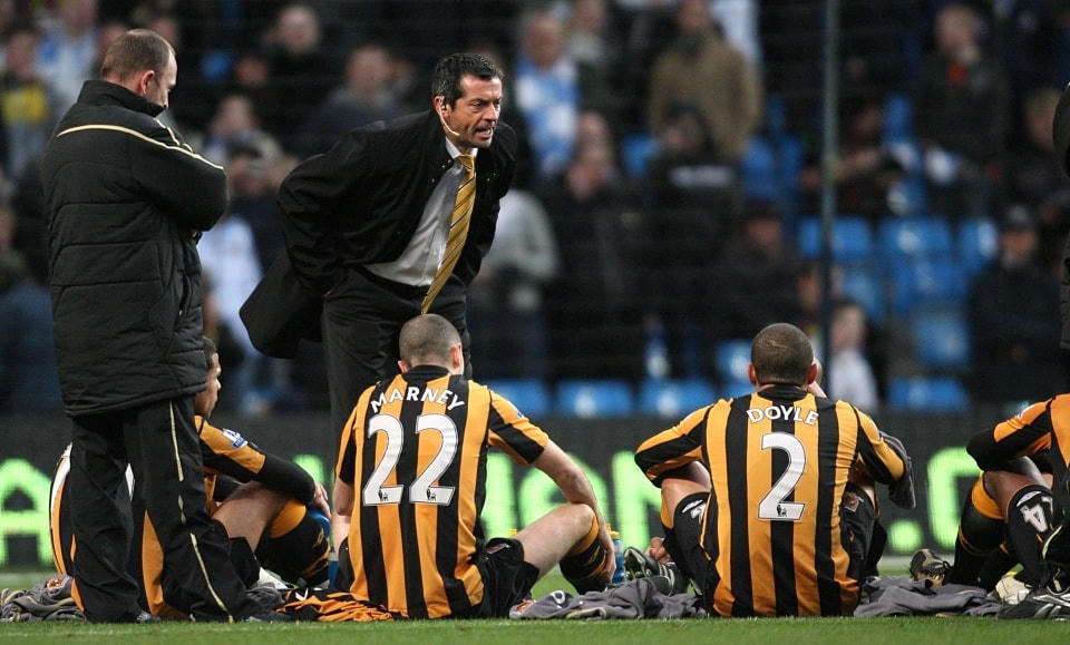 Ông được so sánh với Phil Brown tại Hull City. Ảnh: PA:Empics Sport.
