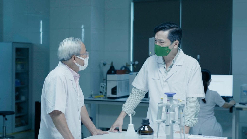 Cảnh trong phim “Đấu trí”.  