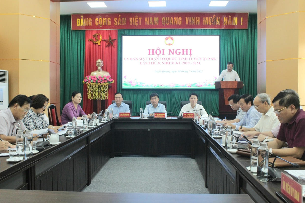 Quang cảnh Hội nghị.