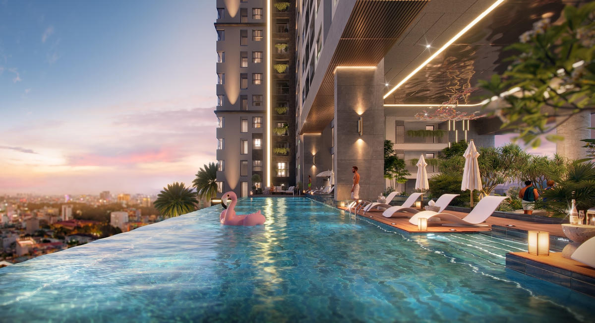 Dự án C-River View được thiết kế để cư dân mỗi ngày ở nhà tuyệt vời như kỳ nghỉ dưỡng.