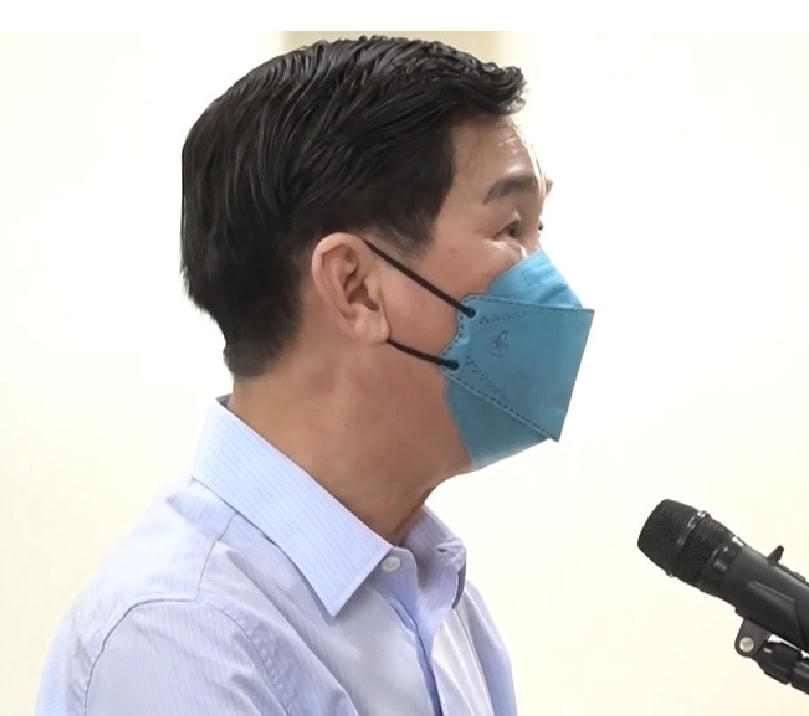 Bị cáo Trần Vĩnh Tuyến.