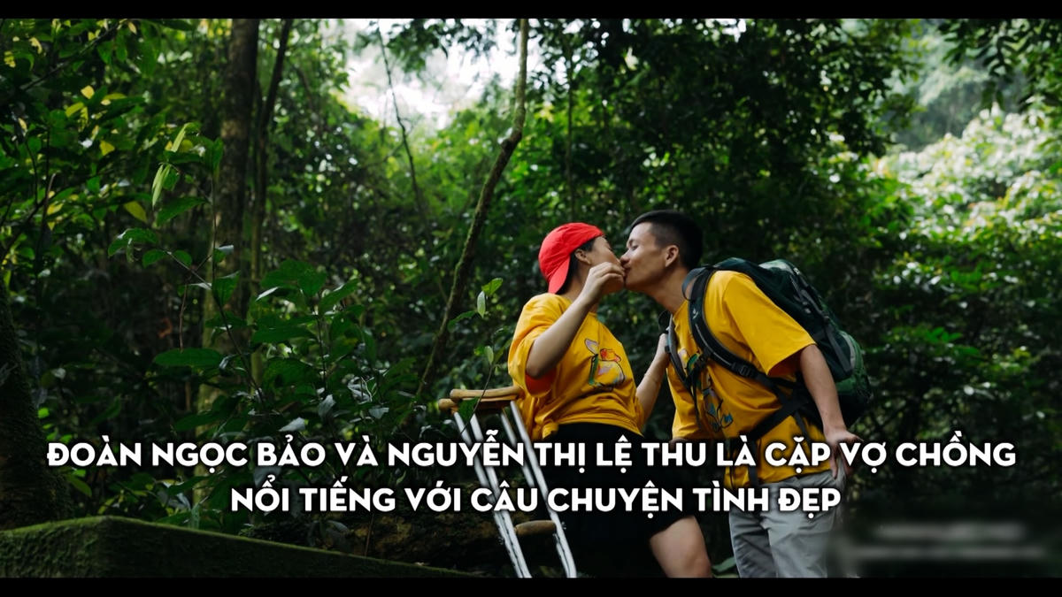 Từ 2 cuộc đời bất hạnh, Ngọc Bảo và Lệ Thu viết nên câu chuyện tình đẹp. 
