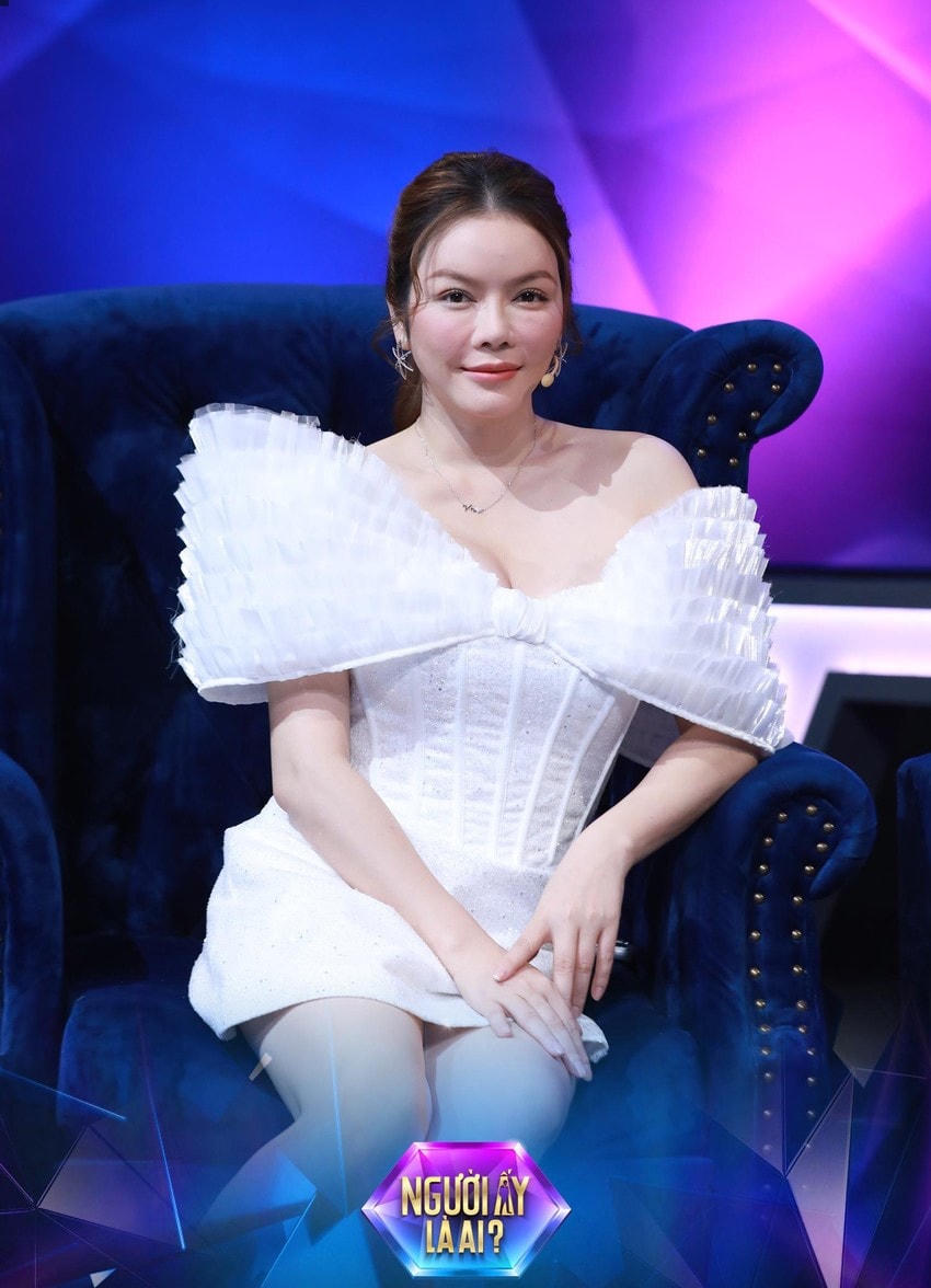 Lý Nhã Kỳ xuất hiện tại Người ấy là ai với mong muốn mọi người gọi mình với tên thật là Thanh Nhàn.