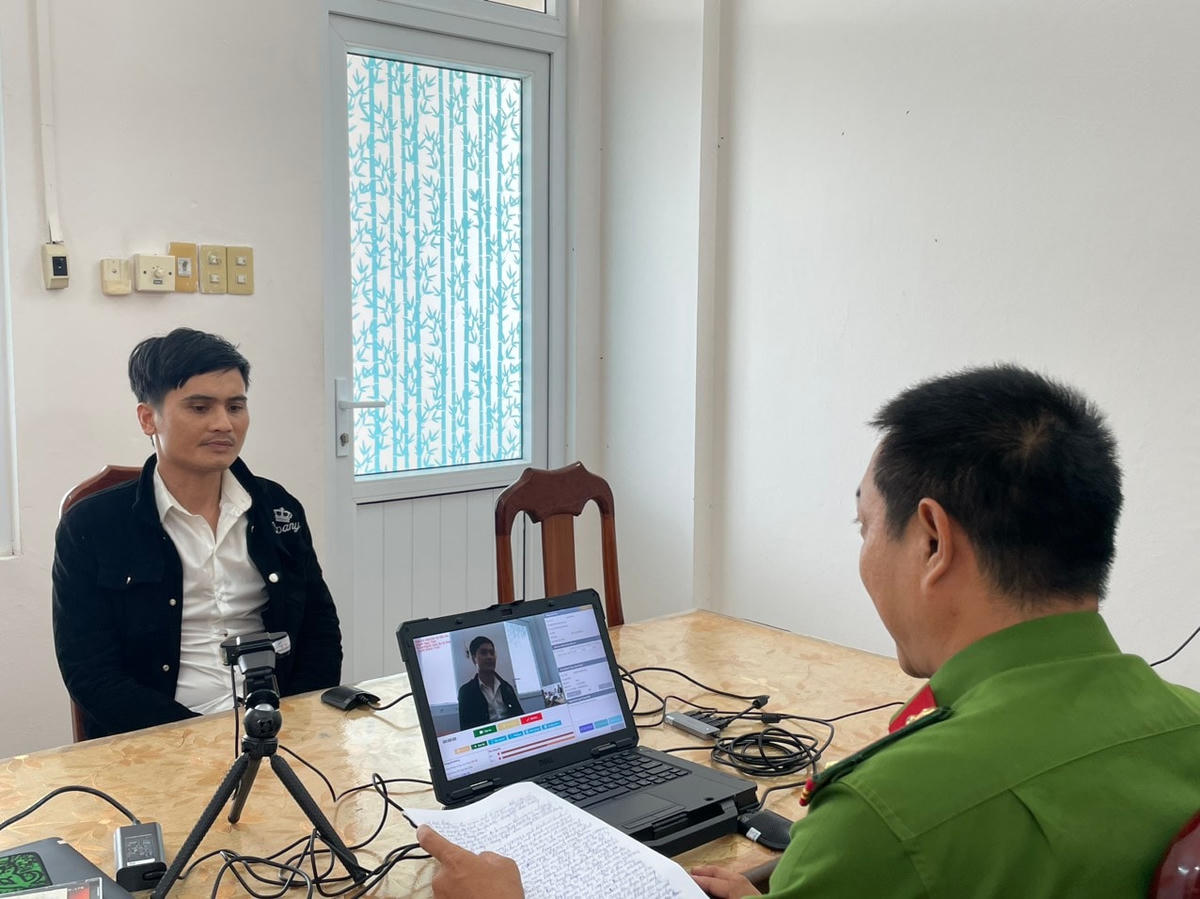 Đối tượng Huỳnh Khánh Trình.