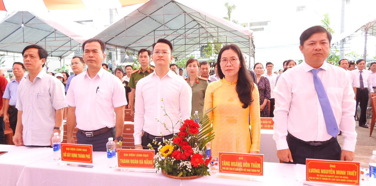 Đà Nẵng: Tưng bừng Ngày hội Đại Đoàn kết ở Khu dân cư 24 phường Hòa Xuân