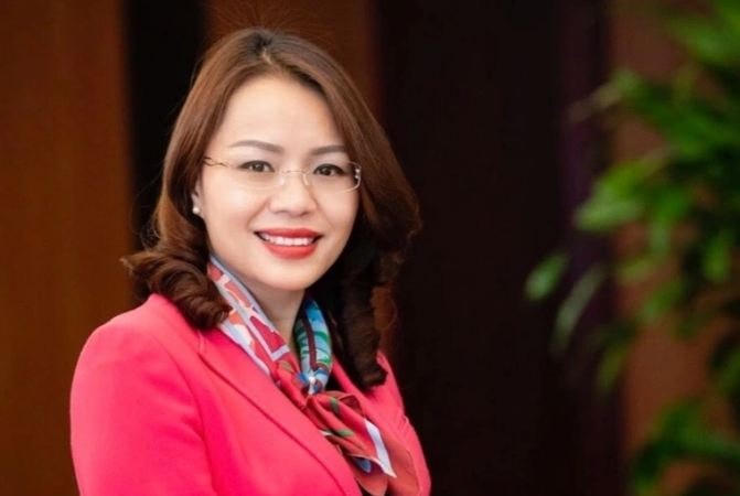 Bà Hương Trần Kiều Dung trước khi bị bắt. Ảnh: FLC