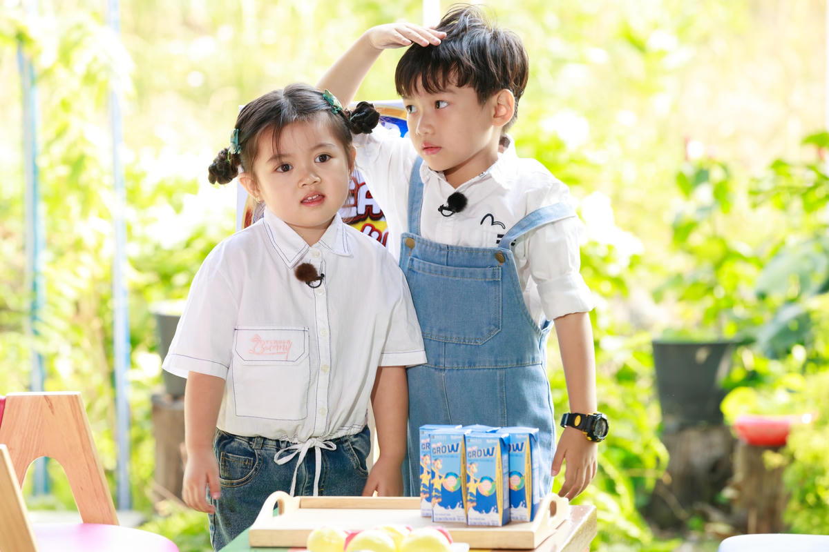 “Biệt đội cao lớn" là sân chơi dành cho trẻ nhỏ. 