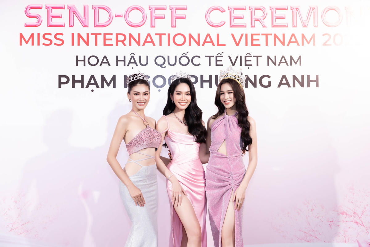 Top 3 Hoa hậu Việt Nam có mặt trên thảm đỏ 