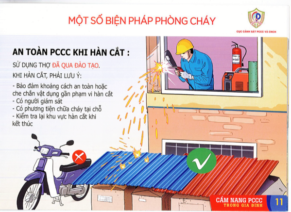 Bộ Công an khuyến cáo phòng chống cháy nổ dịp Tết Nguyên đán 2023