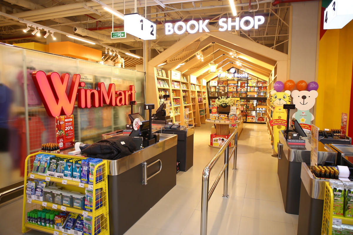 Đầu tư khủng, WinCommerce nâng cấp siêu thị WinMart Thăng Long theo mô hình trải nghiệm mới