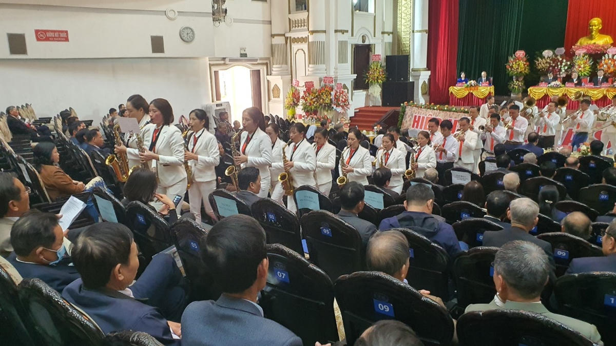 Đại hội đại biểu người Công giáo xây dựng và bảo vệ Tổ quốc tỉnh Nam Định lần thứ VIII, nhiệm kỳ 2022 - 2027 tổ chức chiều nay, 15/12.