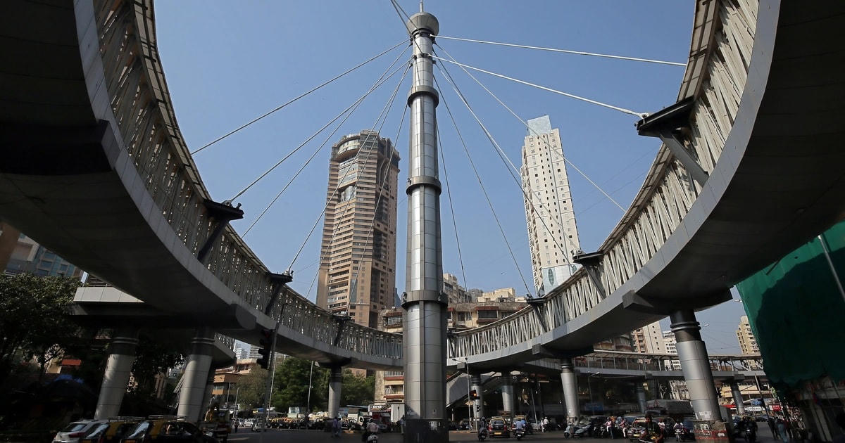 Mumbai (Ấn Độ) được dự báo sẽ là thành phố lớn thứ 4 thế giới vào năm 2035. Ảnh: REUTERS