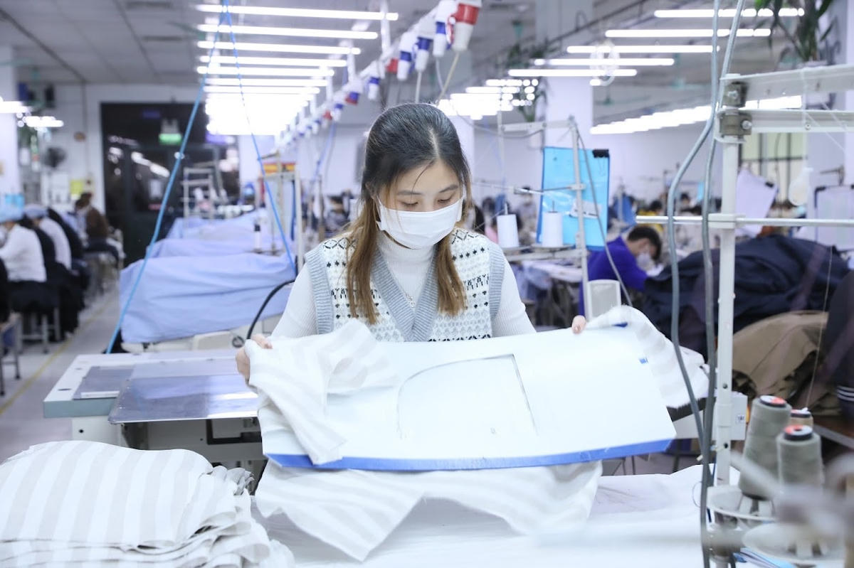 Doanh nghiệp dệt may đang có cơ hội xuất khẩu sang Israel. Ảnh: Quang Vinh.
