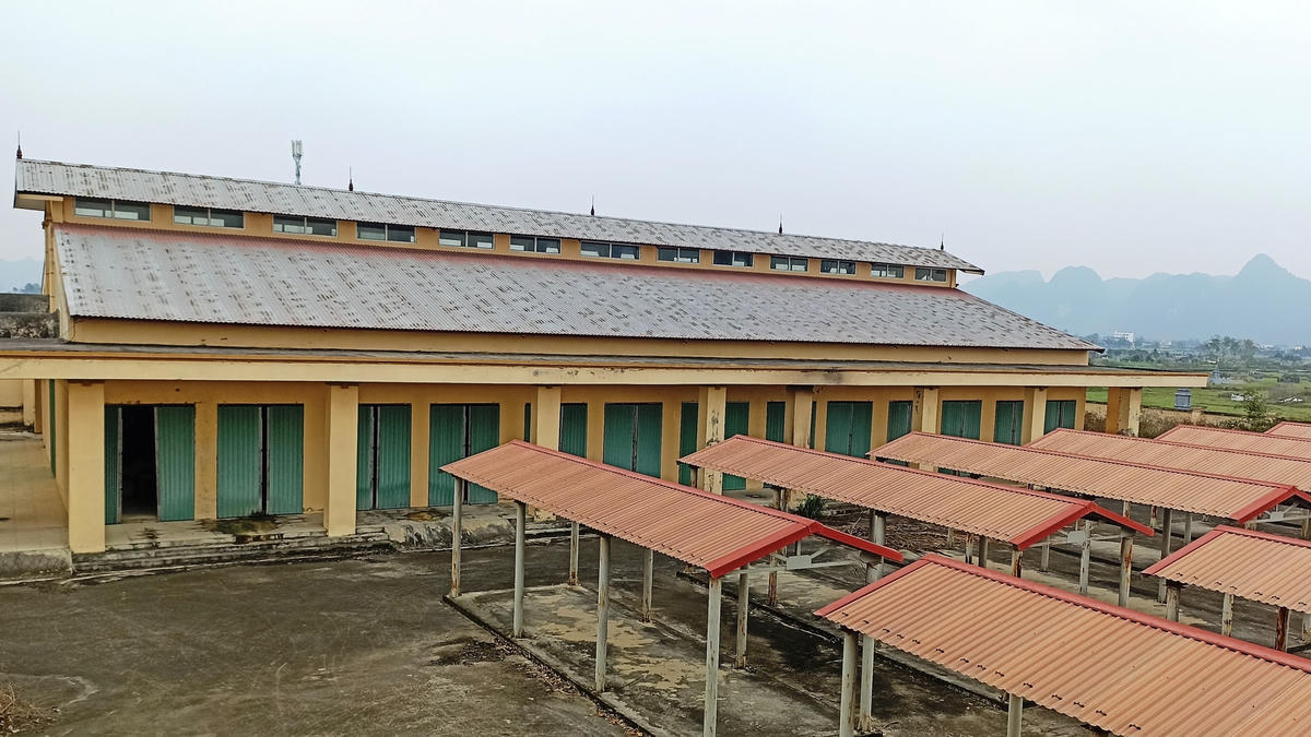 Chưa biết đến khi nào mới có giải pháp để “hồi sinh” chợ Gia Tiến.