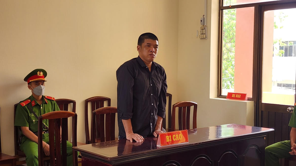 Bị cáo Phạm Đức Bình